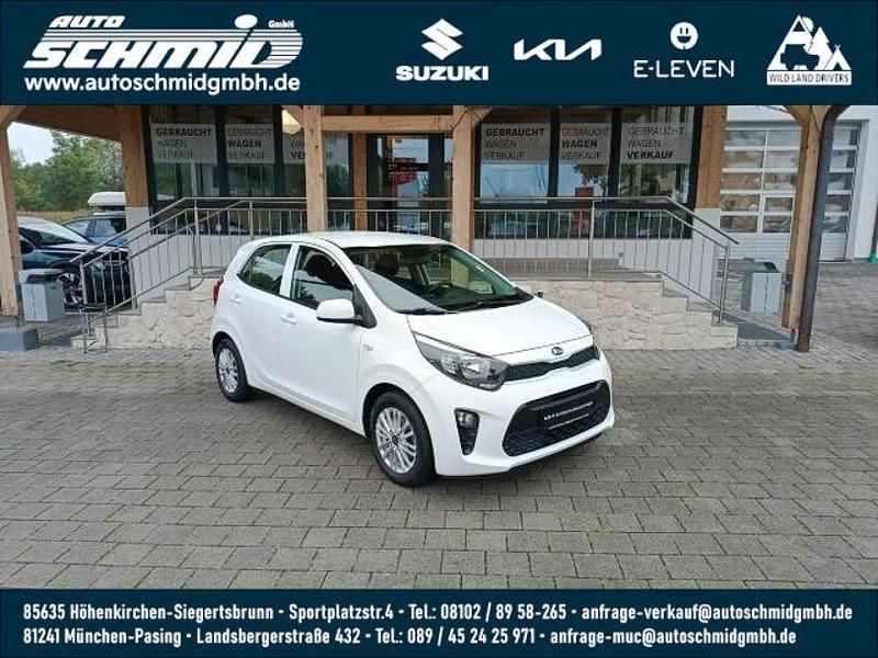 Weiß Gebraucht 2019 Kia Picanto Kleinwagen | 10.460 € (Fairer Preis) - Bild 1/3