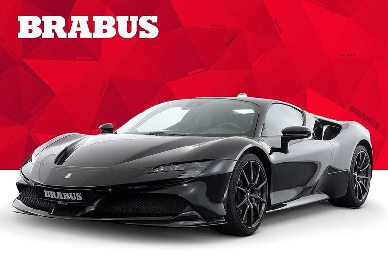 Gebraucht Ferrari SF90 797 PS (586 kW) 2021 Schwarz