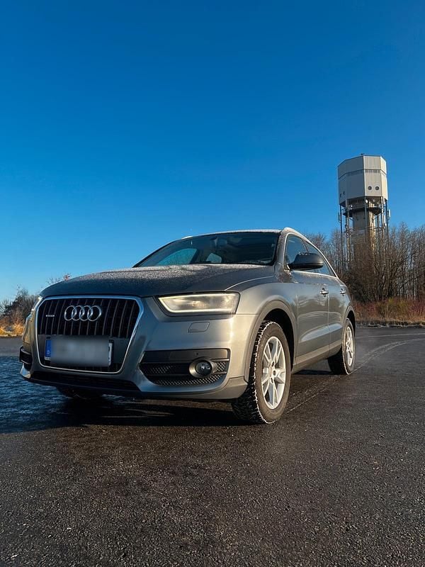 Gebraucht Audi Q3 170 PS (125 kW) 2013 Grau SUV