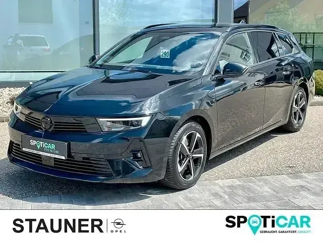 Gebraucht Opel Astra 146 PS (107 kW) 2025 Karbon schwarz Kombi