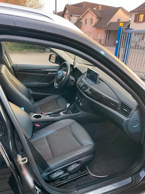 Gebraucht BMW X1 2014 Schwarz SUV