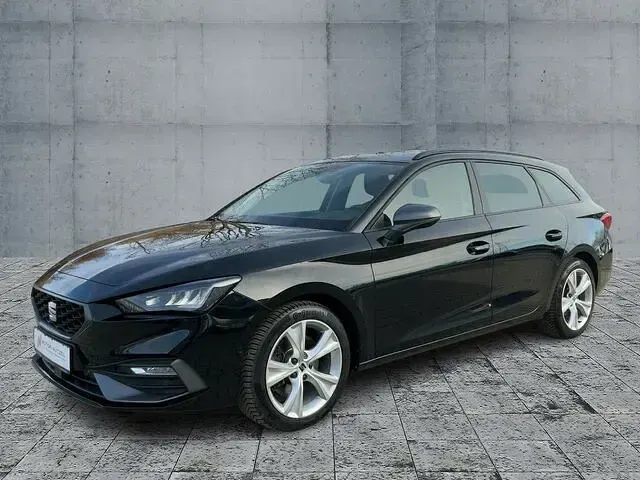 Gebraucht Seat Leon ST FR-Line 150 PS (110 kW) 2022 Schwarz Kombi