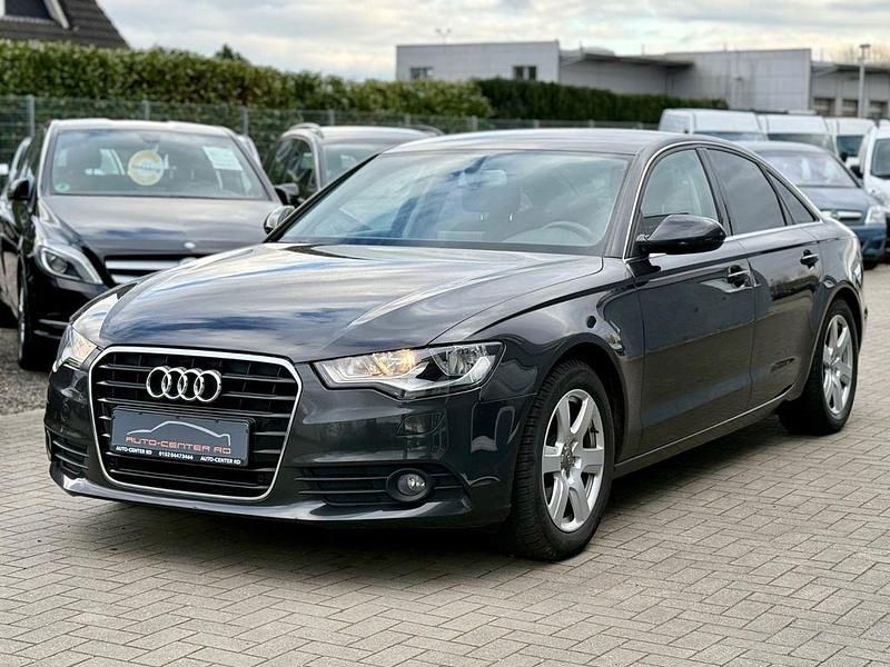 Grau Gebraucht 2012 Audi A6 Comfort Limousine | 7.950 € (Superpreis) - Bild 1/4