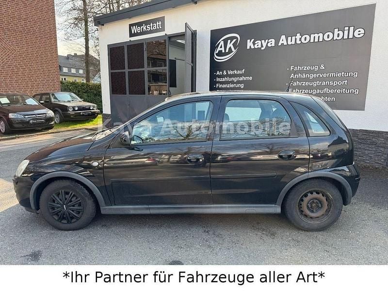 Gebraucht Opel Corsa 80 PS (58 kW) 2005 Schwarz Kleinwagen