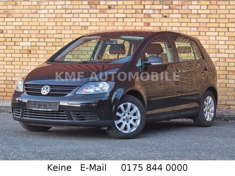 Schwarz Gebraucht 2005 VW Golf Plus Cross Comfortline Van / Kleinbus | 2.799 € (Fairer Preis) - Bild 1/4