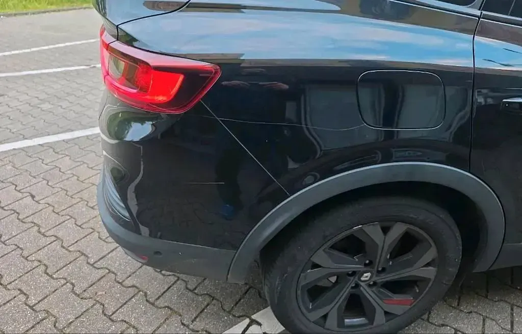 Gebraucht Renault Arkana RS Line 140 PS (102 kW) 2021 Schwarz SUV