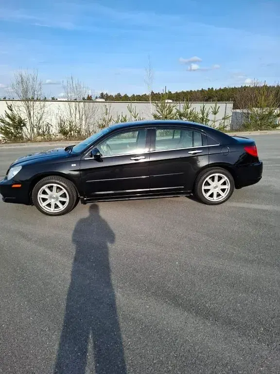 Gebraucht Chrysler Sebring Touring 140 PS (102 kW) 2008 Schwarz Kombi