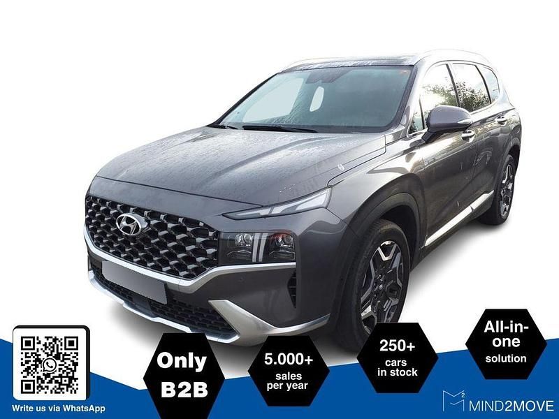Grau Gebraucht 2023 Hyundai Santa Fe SUV | 32.078 € (Superpreis) - Bild 1/3