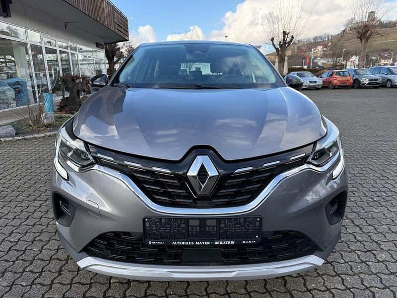 Gebraucht Renault Captur Experience 101 PS (74 kW) 2020 Grau SUV