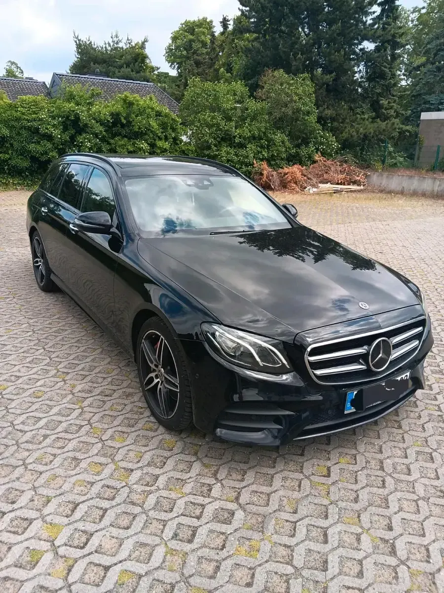 Gebraucht Mercedes E400 340 PS (250 kW) 2018 Schwarz Kombi