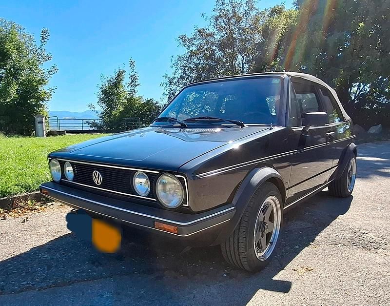 Gebraucht VW Golf Cabriolet 95 PS (69 kW) 1987 Cabrio