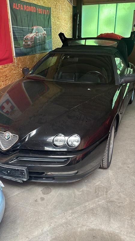 Schwarz Gebraucht 1997 Alfa Romeo Spider Cabrio | 5.600 € (Superpreis) - Bild 1/3