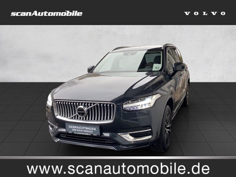 Savile grey (grau) Gebraucht 2021 Volvo XC90 Inscription SUV | 44.490 € (Guter Preis) - Bild 1/4