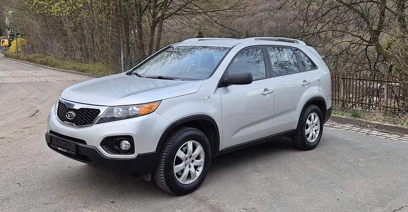 Gebraucht Kia Sorento Attract 174 PS (127 kW) 2012 Silber SUV