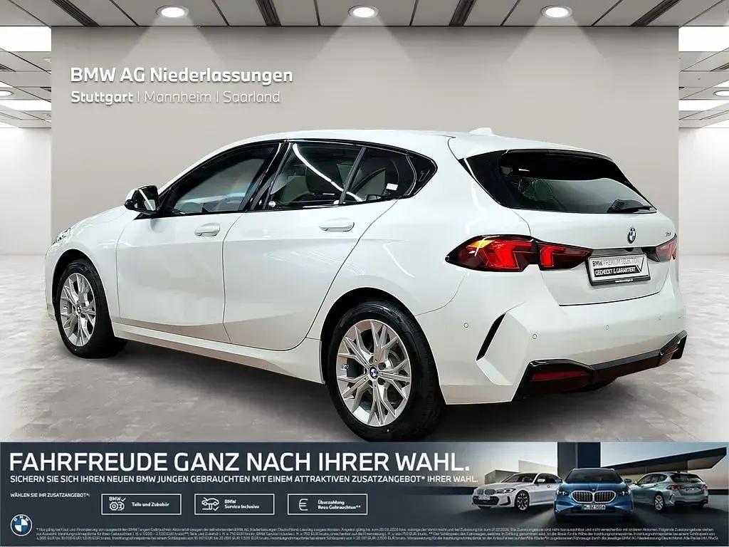 Gebraucht BMW 120 Efficient Dynamics 156 PS (114 kW) 2025 Weiß Kleinwagen