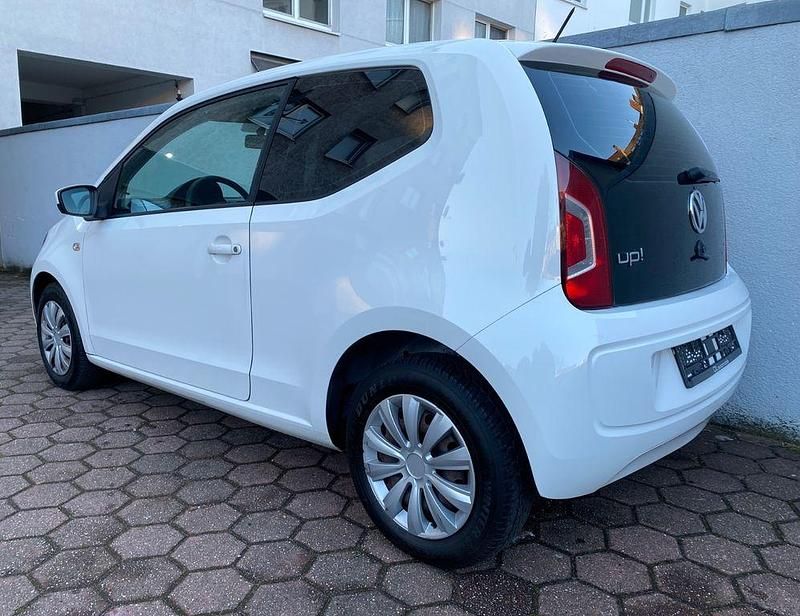 Gebraucht VW up! move up! 75 PS (55 kW) 2012 Weiß Kleinwagen