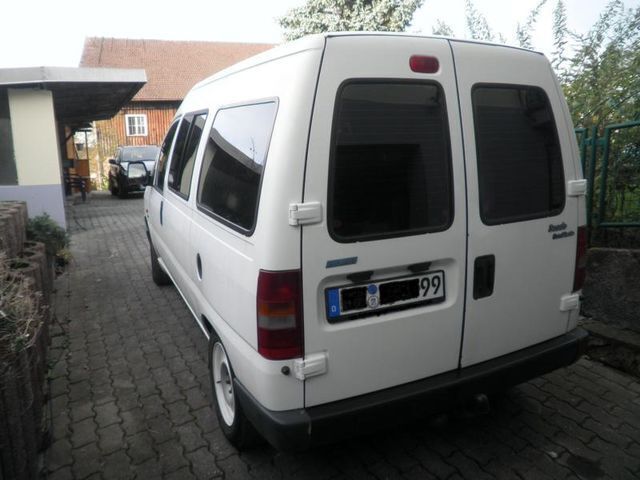 Gebraucht Fiat Scudo 109 PS (80 kW) 2000 Weiß Van