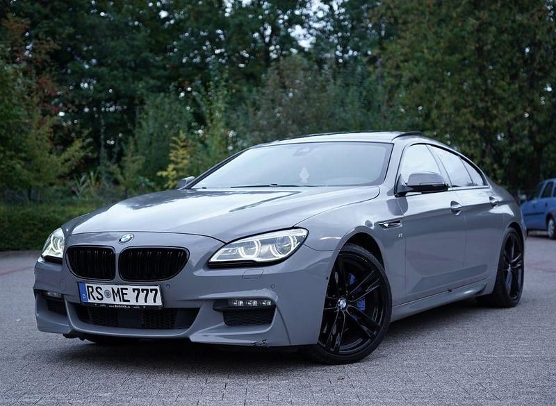 Grau Gebraucht 2015 BMW 640 Performance Coupé | 22.900 € (Superpreis) - Bild 1/4