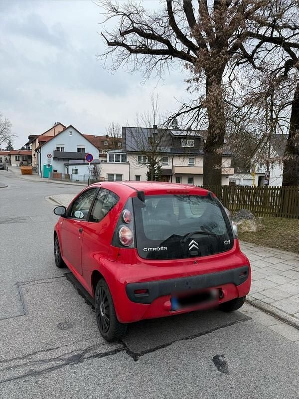 Gebraucht Citroën C1 68 PS (50 kW) 2010 Rot Kleinwagen
