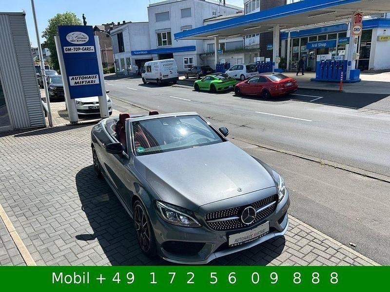 Gebraucht Mercedes C43 AMG AMG 367 PS (269 kW) 2017 Grau Cabrio