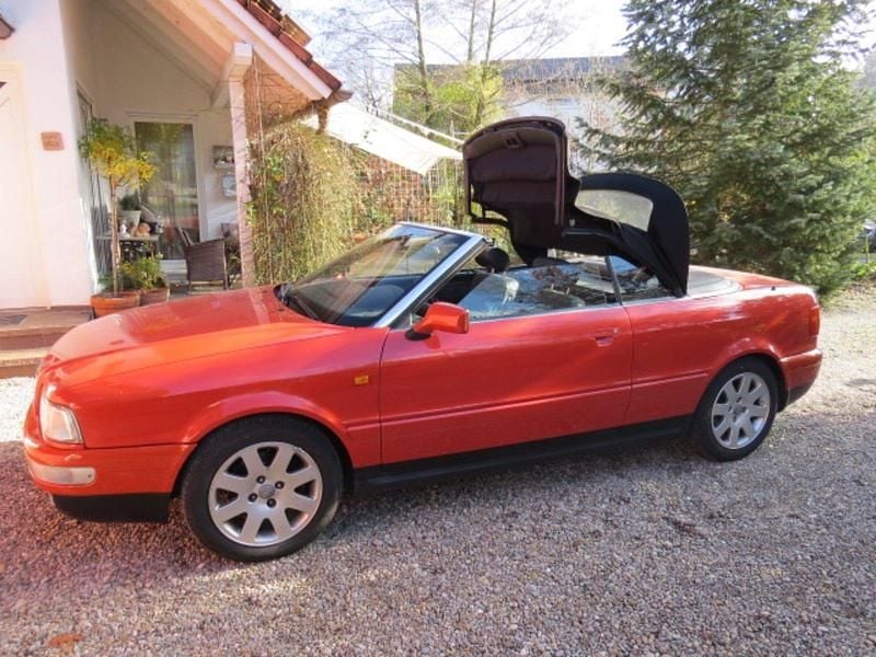 Usata Audi 80 125 CV (91 kW) 1999 Andere farben Cabrio