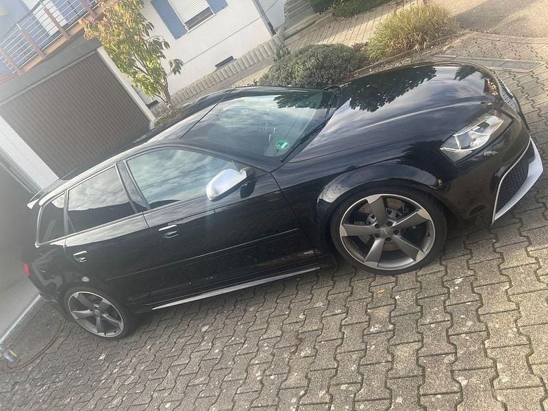 Gebraucht Audi RS3 Sport 340 PS (250 kW) 2011 Schwarz Limousine