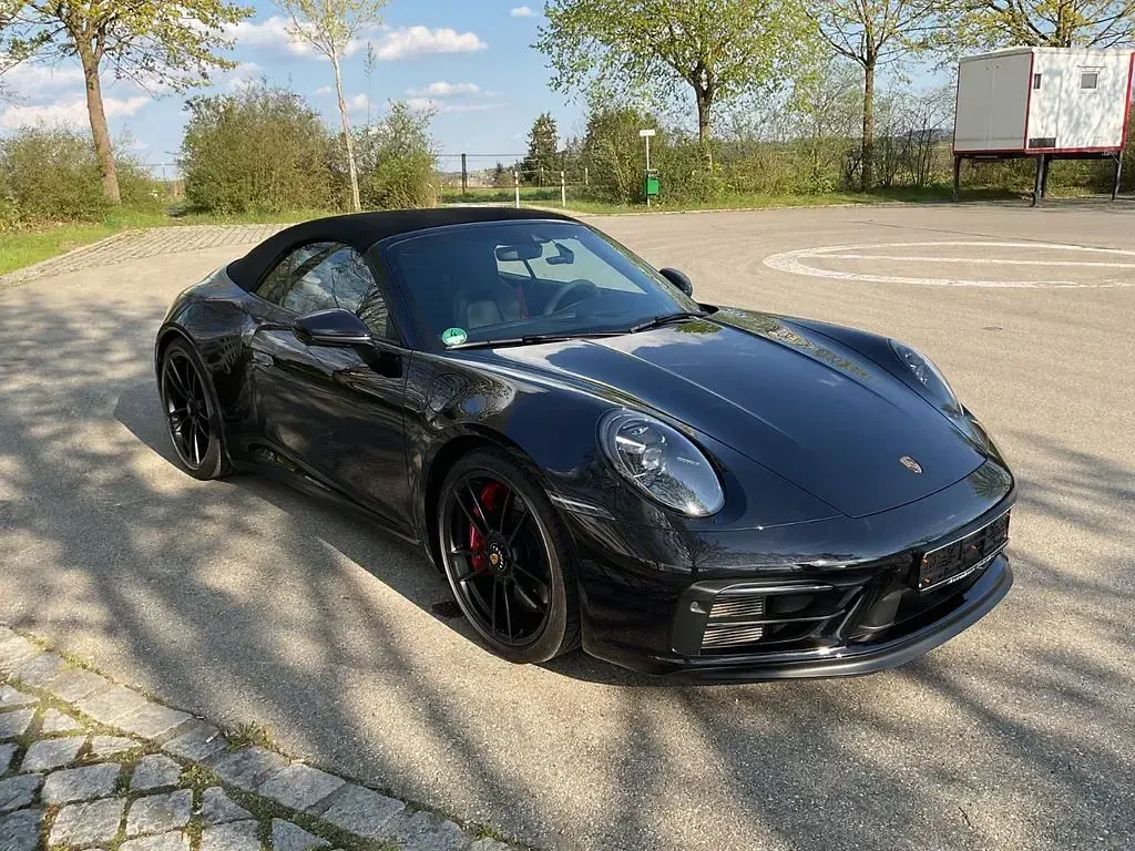 Gebraucht Porsche 992 480 PS (353 kW) 2024 Schwarz Cabrio