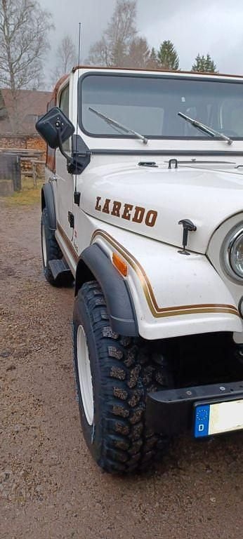 Gebraucht Jeep CJ 116 PS (85 kW) 1978 Weiß SUV