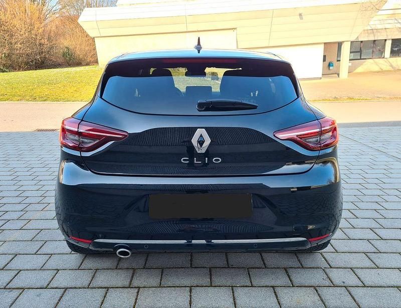 Gebraucht Renault Clio V Edition One 131 PS (96 kW) 2020 Schwarz Limousine