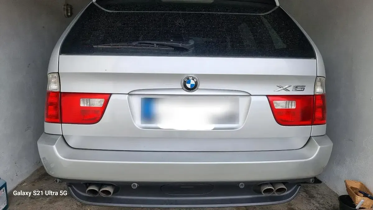Gebraucht BMW X5 Sport Line 320 PS (235 kW) 2004 Silber SUV