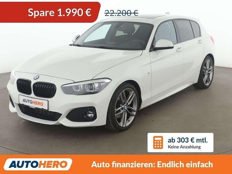 Gebraucht BMW 125 M Sport 224 PS (164 kW) 2017 Weiß Kleinwagen