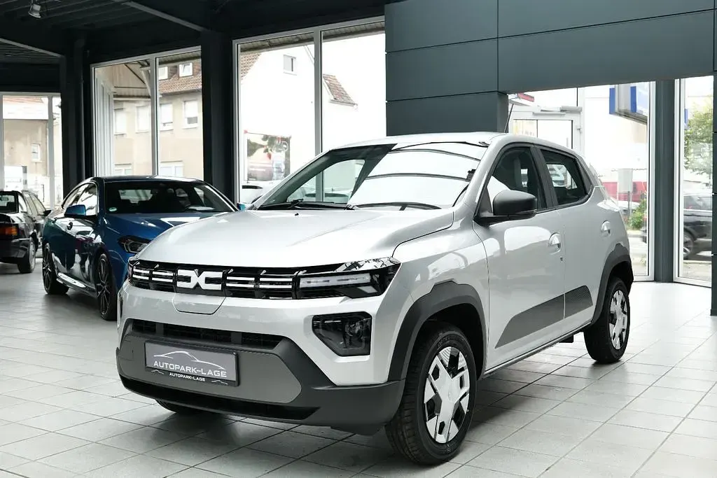 Neu Dacia Spring Expression 33 kW (45 PS) 2025 Grau Kleinwagen