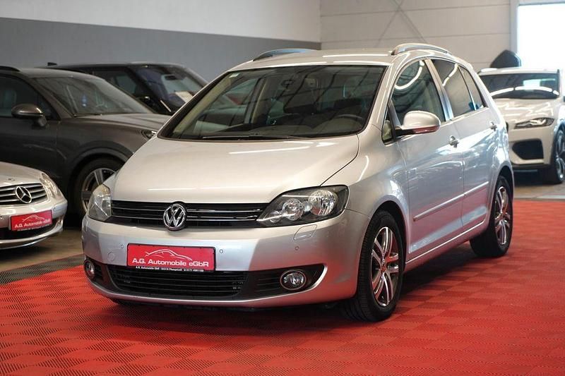 Reflexsilber Gebraucht 2009 VW Golf Plus Cross Comfortline Van / Kleinbus | 4.950 € (Fairer Preis) - Bild 1/4