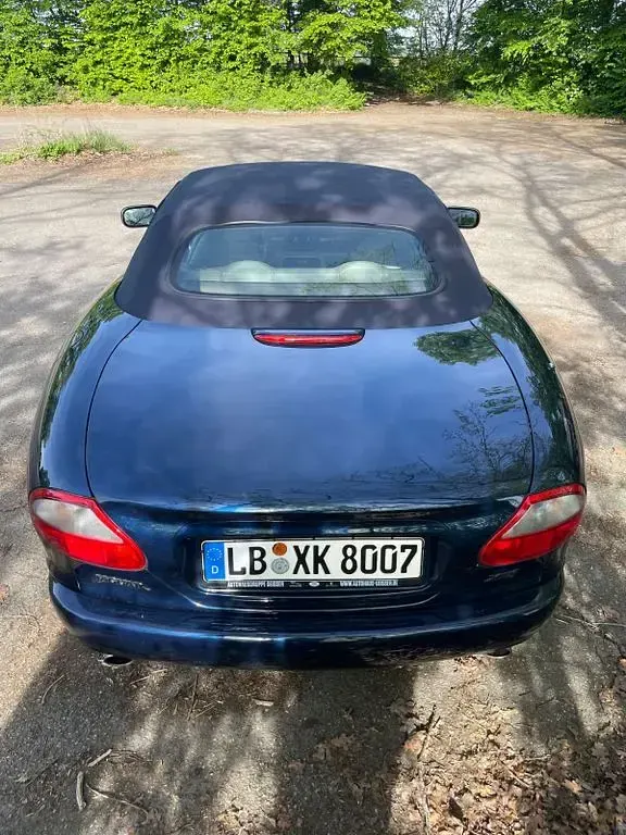 Gebraucht Jaguar XK8 298 PS (219 kW) 1998 Blau Cabrio