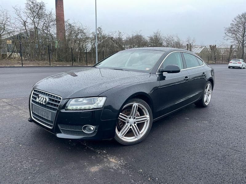 Gebraucht Audi A5 Sportback 170 PS (125 kW) 2011 Schwarz Kleinwagen