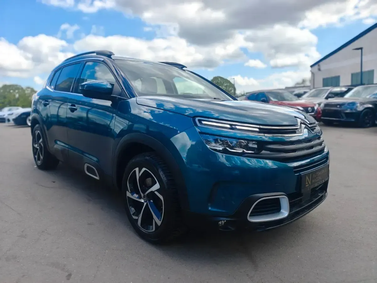 Gebraucht Citroën C5 Aircross Feel 131 PS (96 kW) 2021 Blau SUV