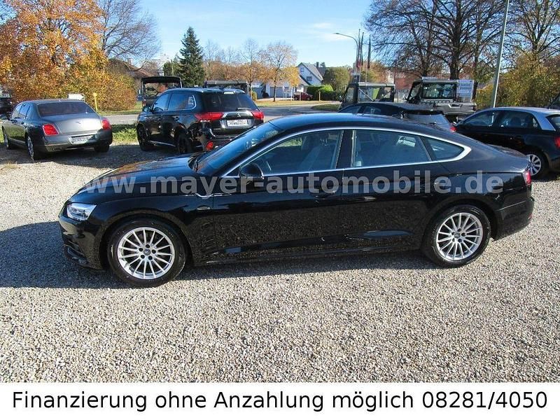 Gebraucht Audi A5 Sportback 170 PS (125 kW) 2018 Schwarz Kleinwagen