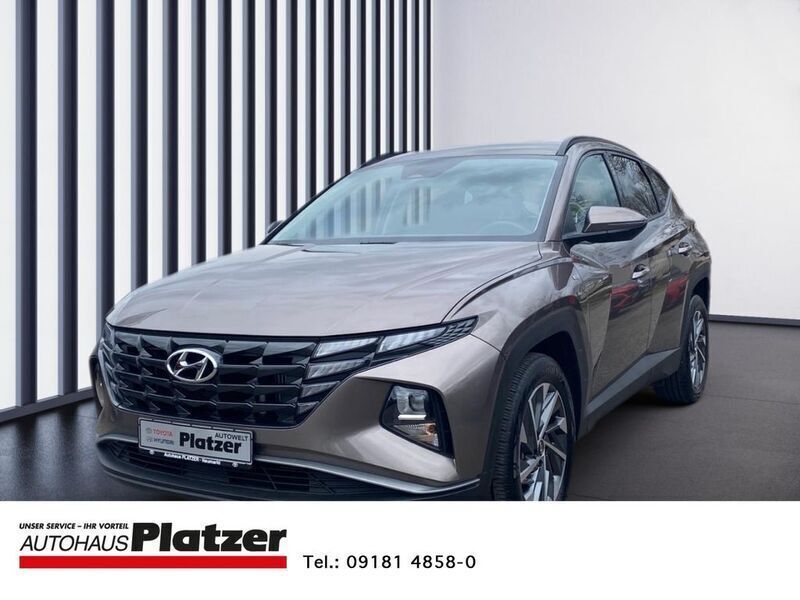 Braun Gebraucht 2022 Hyundai Tucson SUV | 29.980 € (Fairer Preis) - Bild 1/4
