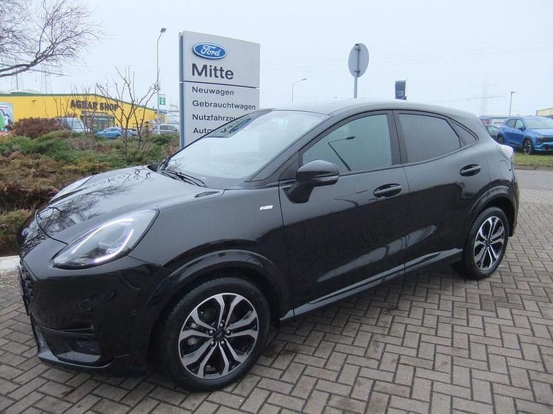 Gebraucht Ford Puma ST-Line 155 PS (114 kW) 2023 Schwarz Limousine