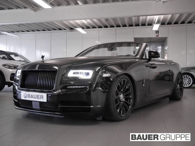 Schwarz Gebraucht 2021 Rolls Royce Dawn Cabrio | 389.000 € - Bild 1/4
