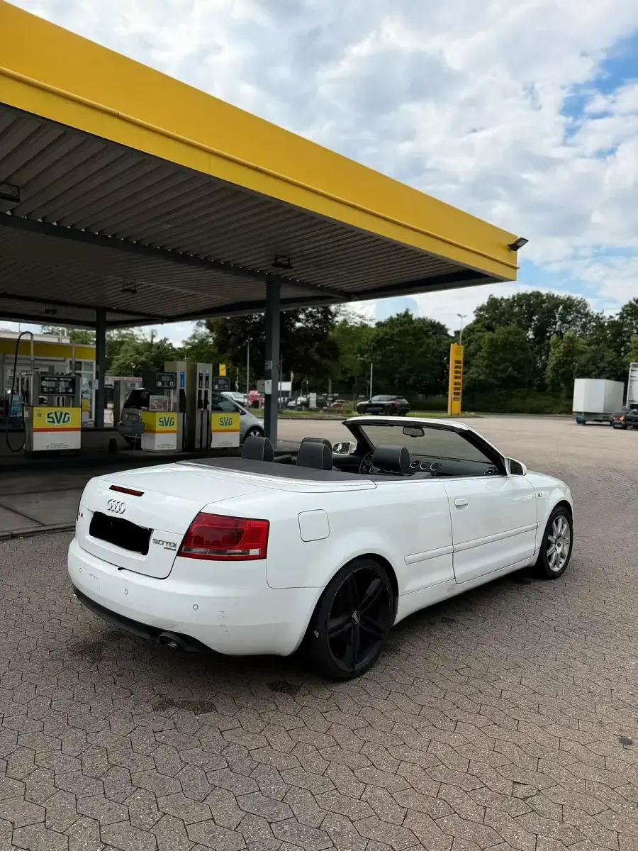 Gebraucht Audi A4 Cabriolet Exclusive 232 PS (170 kW) 2007 Weiß Cabrio