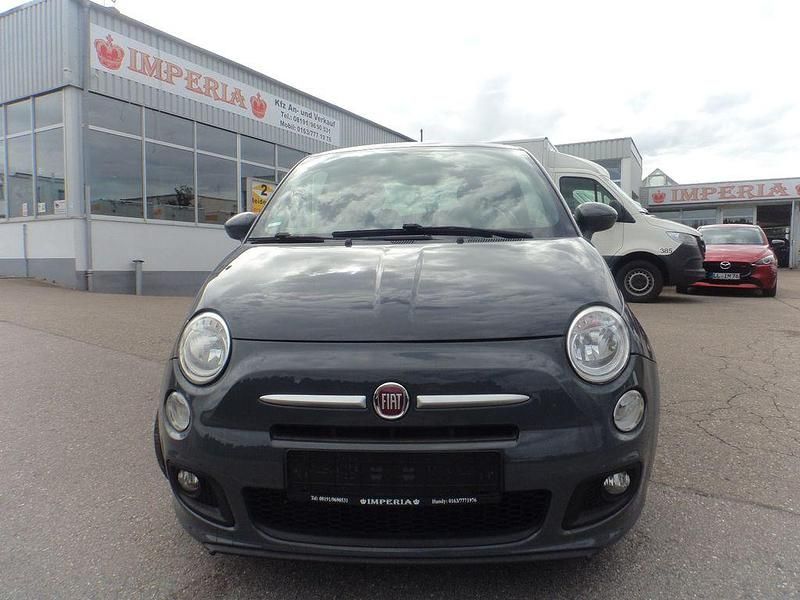 Grau Gebraucht 2015 Fiat 500S Kleinwagen | 6.999 € (Fairer Preis) - Bild 1/4