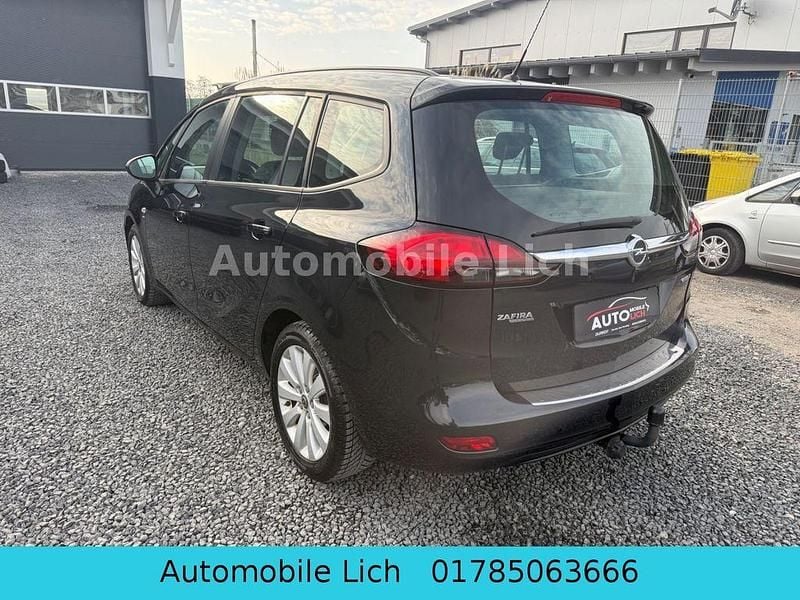 Gebraucht Opel Zafira Tourer drive 136 PS (100 kW) 2015 Schwarz Van / Kleinbus