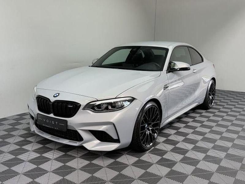 Gebraucht BMW M2 Competition Edition 411 PS (302 kW) 2019 Hockenheim silber metallic Coupé