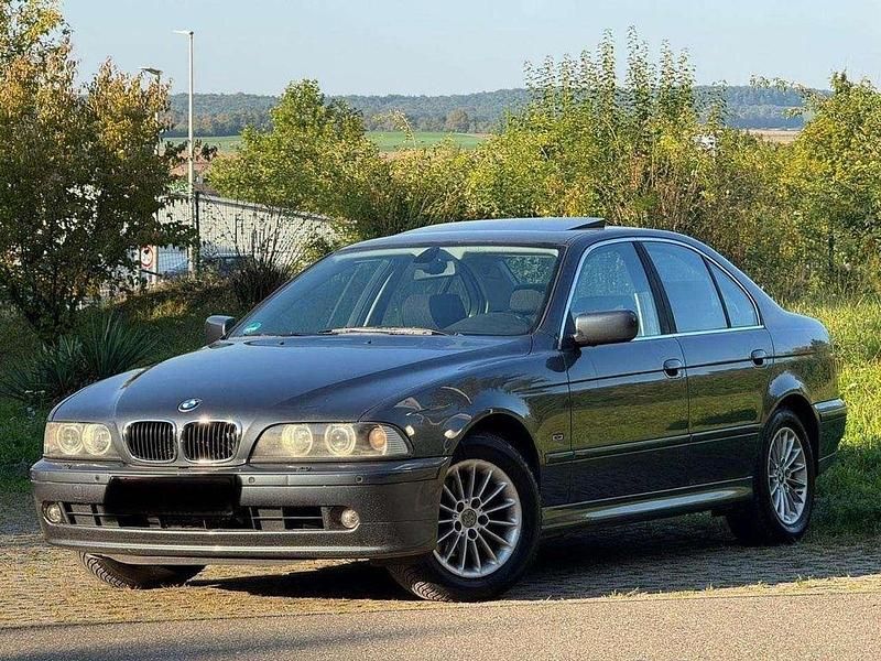 Usata BMW 520 170 CV (125 kW) 2001 Grigio Berlina