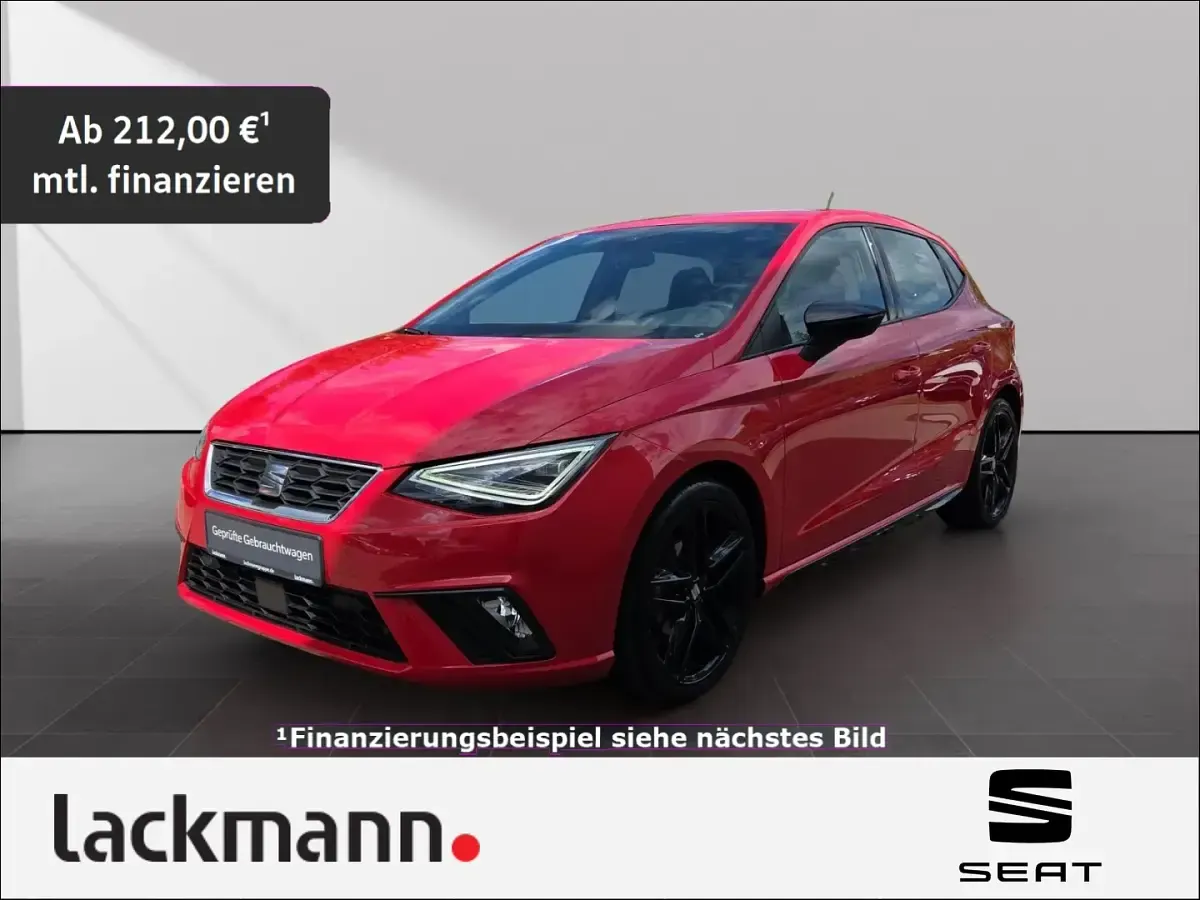 Gebraucht Seat Ibiza Black Edition 150 PS (110 kW) 2023 Kleinwagen