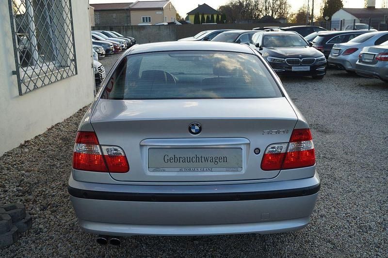 Gebraucht BMW 330 231 PS (169 kW) 2002 Titansilber Limousine