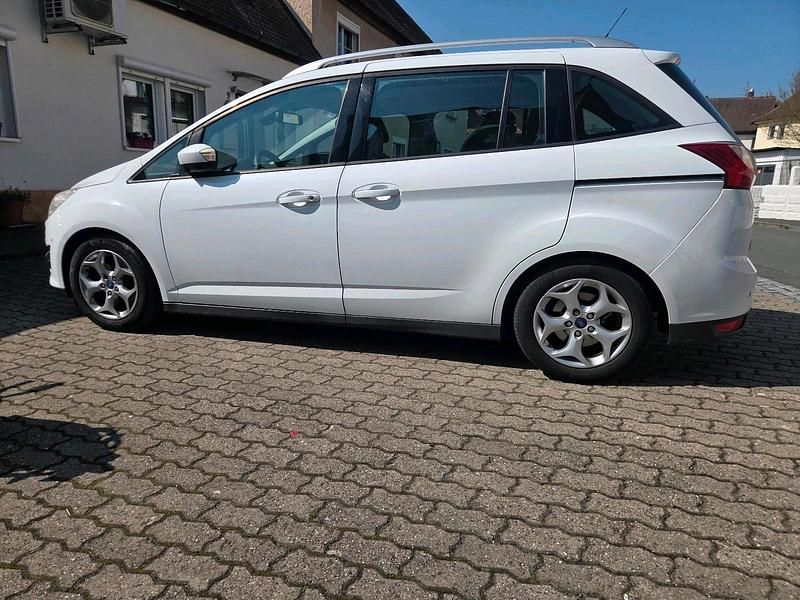 Usata Ford C-MAX 2010 Bianco Monovolume