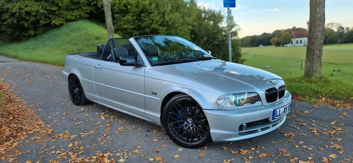 Gebraucht BMW 323 Sport Line 2000 Cabrio