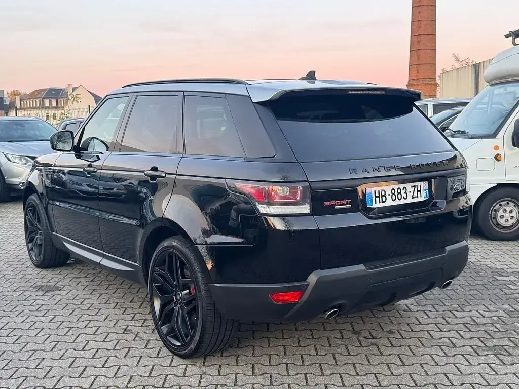 Usata Land Rover Range Rover HSE Dynamic 306 CV (225 kW) 2016 Nero SUV